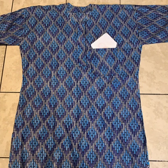 African Dashiki Short Sleeve Shirt - Picture 3 of 6